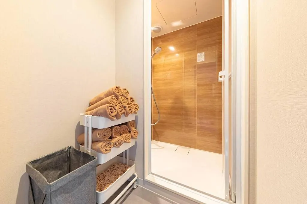 Apartment Tasonegrandstayosaka あべの山王2