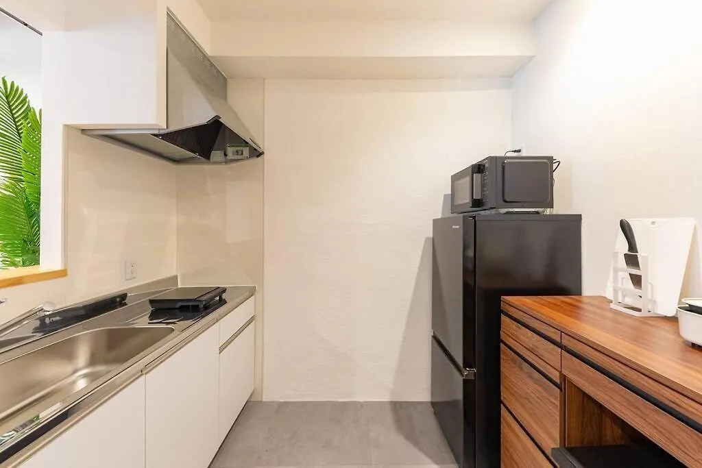 Tasonegrandstayosaka あべの山王2 Apartment Osaka