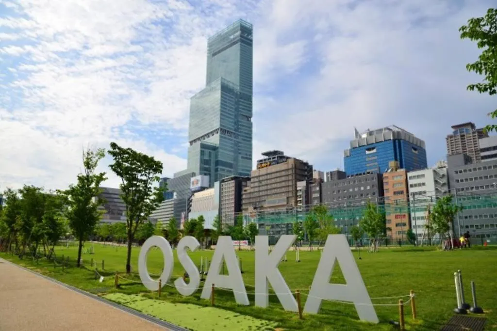 Tasonegrandstayosaka あべの山王2 Apartment