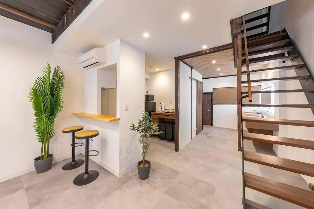 Apartment Tasonegrandstayosaka あべの山王2